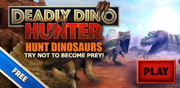 Deadly Dino Hunter: Shooting