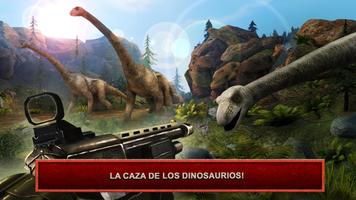 Cazador mortal de dinos: tiro Poster