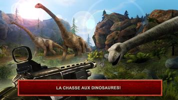 Le chasseur mortel de dinos Affiche