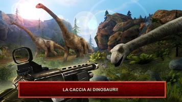 Poster Il cacciatore di dinosauri