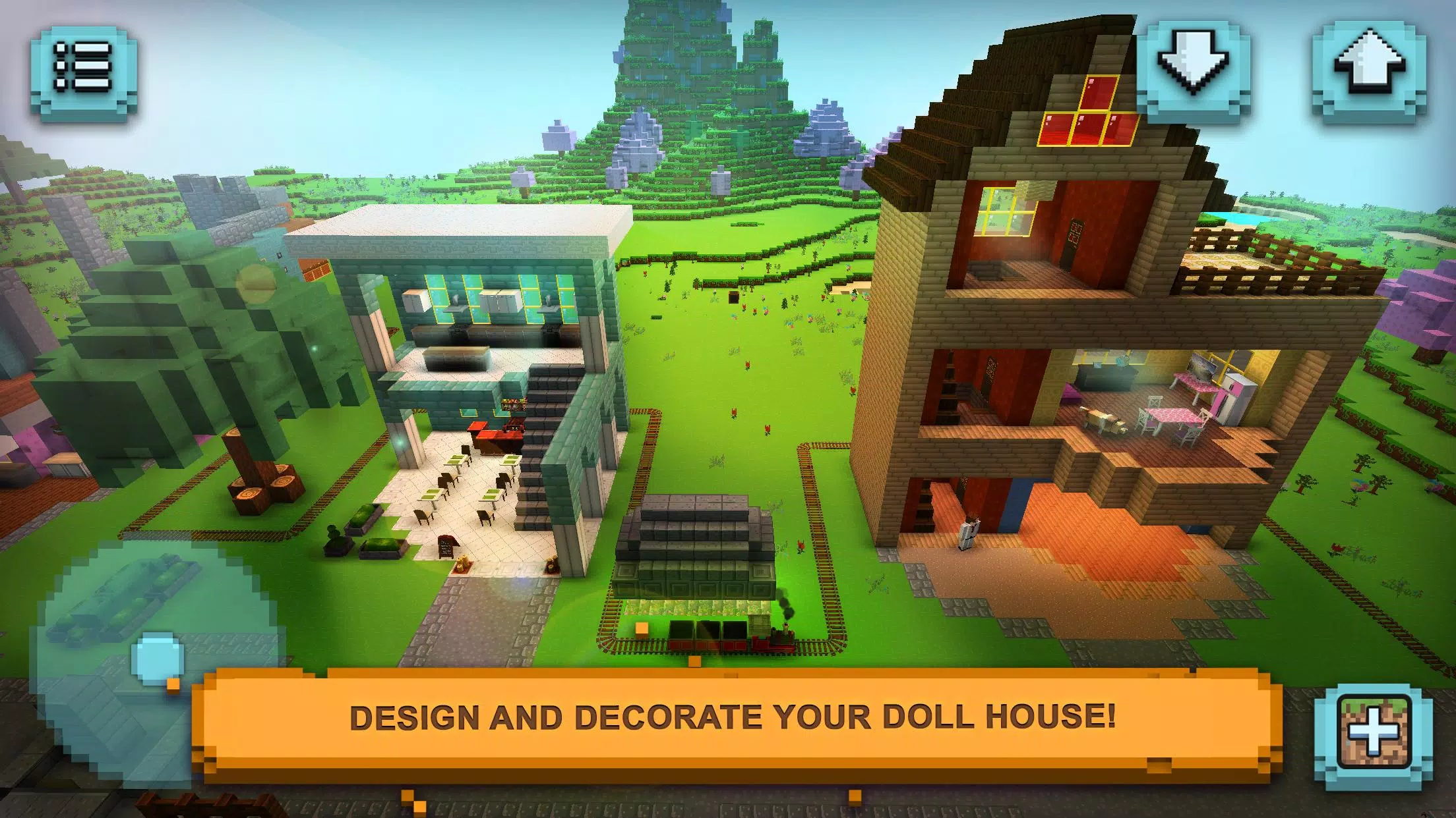 Doll House Design Doll Games Game for Android - Download