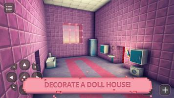 پوستر Glam Doll House: Fashion Girls Craft & Exploration