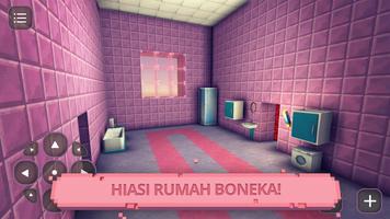 Glam Doll House: permainan anak perempuan poster