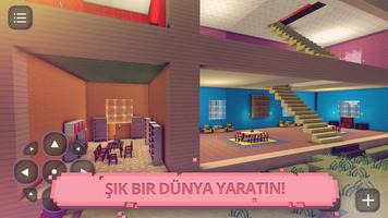 Glam Doll House Craft: Kız Oyunu Ekran Görüntüsü 2