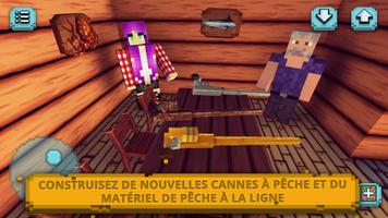 Poisson Carré : Jeu de Pêche capture d'écran 2