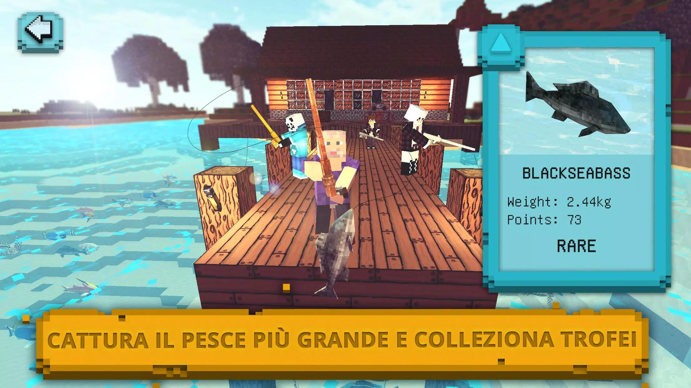 Square Fish: Pesca Reale APK per Android Download