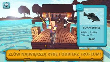 Łowienie ryb: Fishing Game plakat