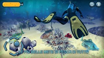 Poster Giochi di Pesca Subacquea Fish