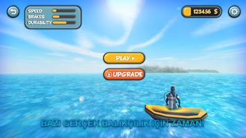 Balık mızrakla tutma oyunu 3D Ekran Görüntüsü 2