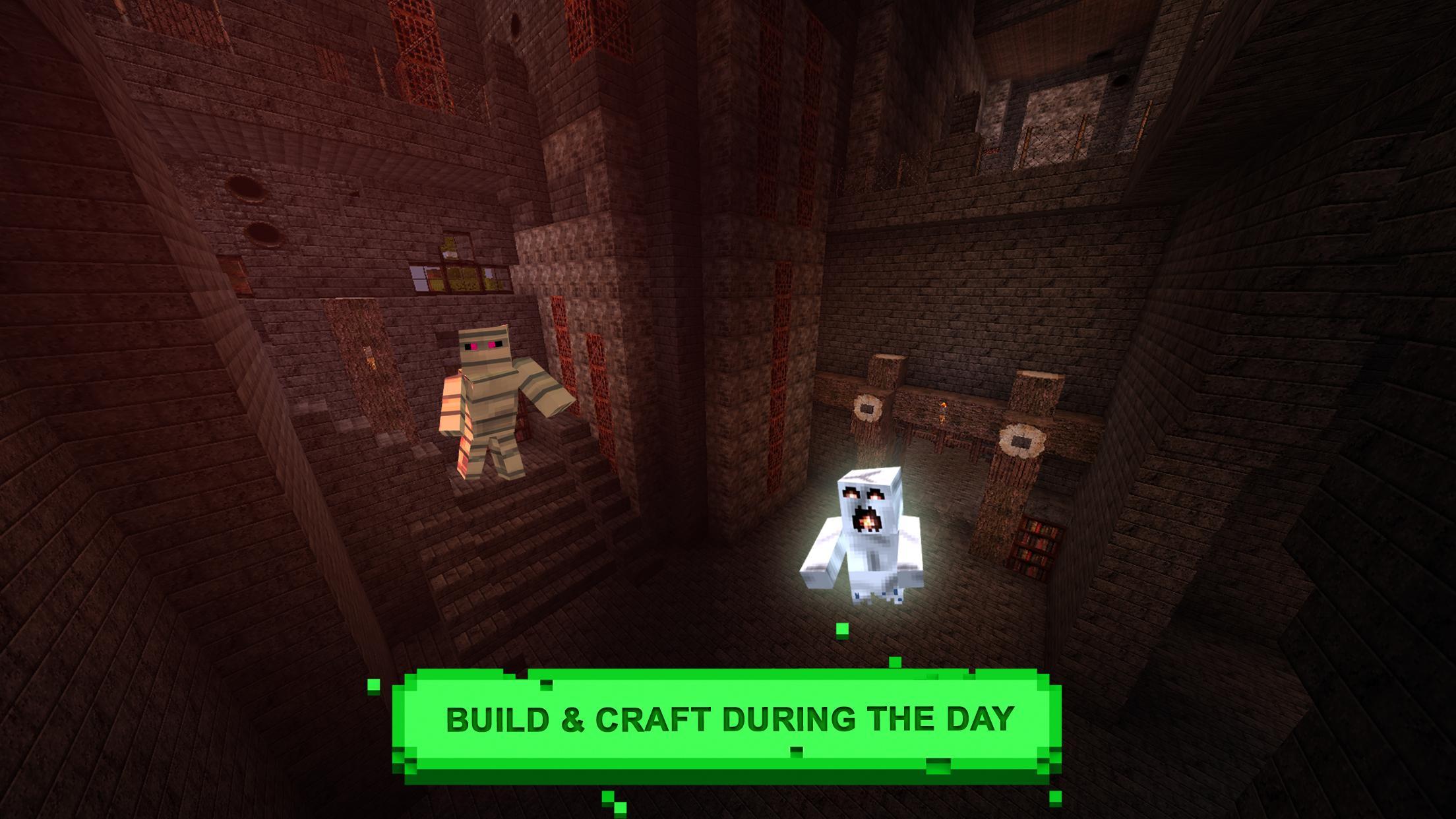 Horror Craft For Android Apk Download - build to survive scary monsters in roblox