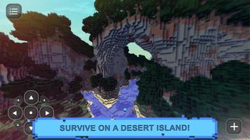 پوستر Survival: Island Build Craft