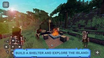 Survival: Island Build Craft اسکرین شاٹ 1