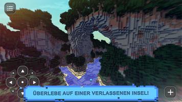 Überlebensinsel Craft Paradies Plakat