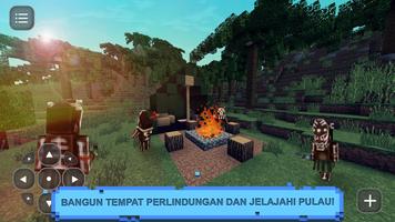 Bertahan Hidup: Pulau Surga 3D screenshot 1