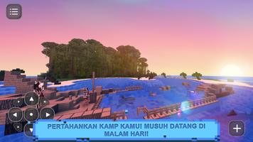 Bertahan Hidup: Pulau Surga 3D screenshot 2