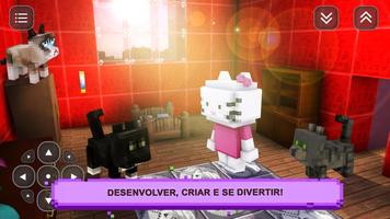Jogo De Gatos: Menina Gatinho imagem de tela 1