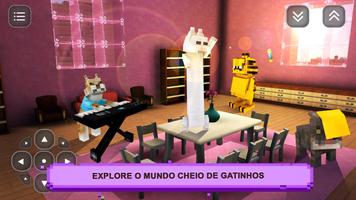 Jogo De Gatos: Menina Gatinho imagem de tela 3