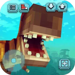 Dino Jurassic Craft: Evolution Icon