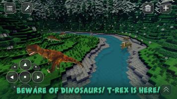 Dino Jurassic Craft: Evolution Affiche