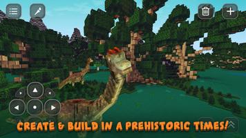 Dino Jurassic Craft: Evolution capture d'écran 1