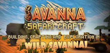 Savanna Safari Craft: Animals