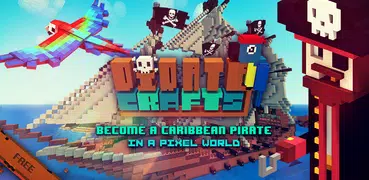 Pirate Crafts Cube Exploration