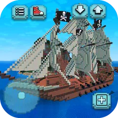 Pirate Crafts Cube Exploration XAPK download