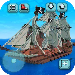 Baixar Pirata Craft Tesouro do Caribe XAPK