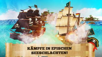 Piraten Craft: Inseler Schatz Plakat