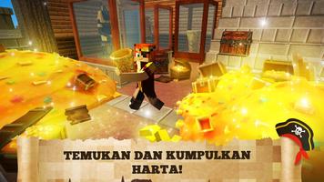 Bajak laut Craft Treasure Isle screenshot 1