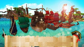 Bajak laut Craft Treasure Isle screenshot 2