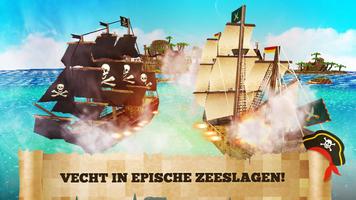 Piraten Craft: Schat Eiland-poster