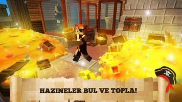 Korsan Craft: Karayip Hazine Ekran Görüntüsü 1