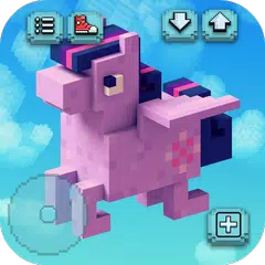 Descargar XAPK de Pony Craft: Juego Niñas