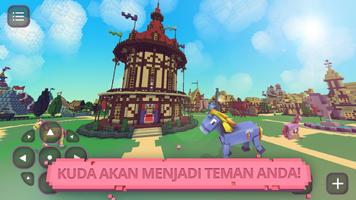 Kuda Poni Craft Anak Perempuan poster