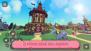 Pouco Pônei Craft Jogo Meninas Cartaz