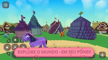 Pouco Pônei Craft Jogo Meninas imagem de tela 2