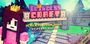 Mejor Chica Princesa: Craft 3D