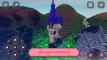 پوستر Princess World: Craft & Build