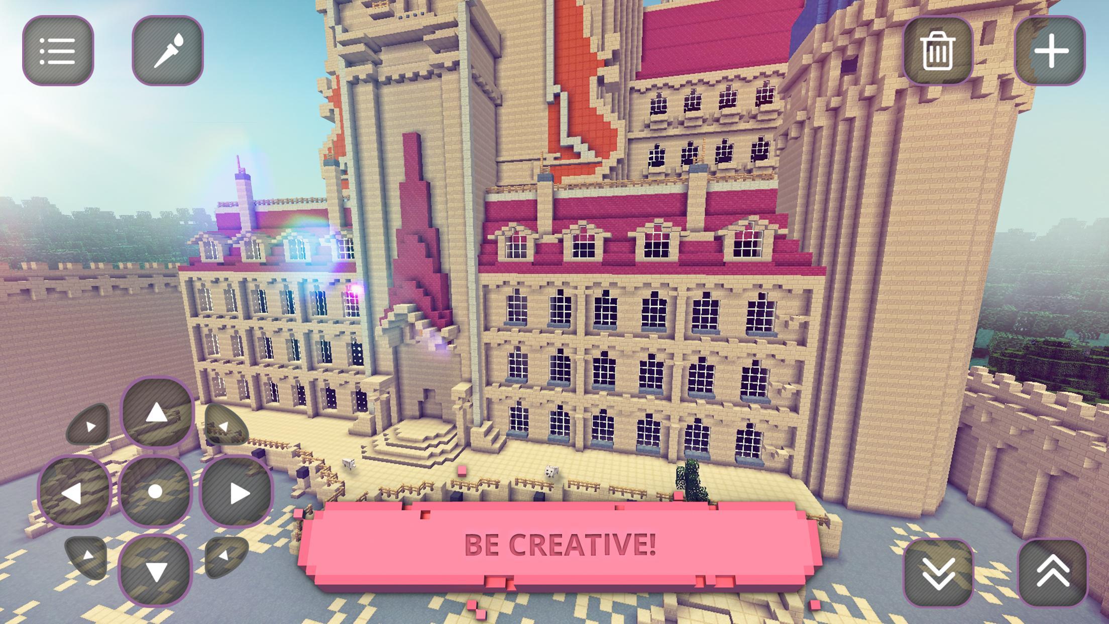 World Craft building обложка игры
