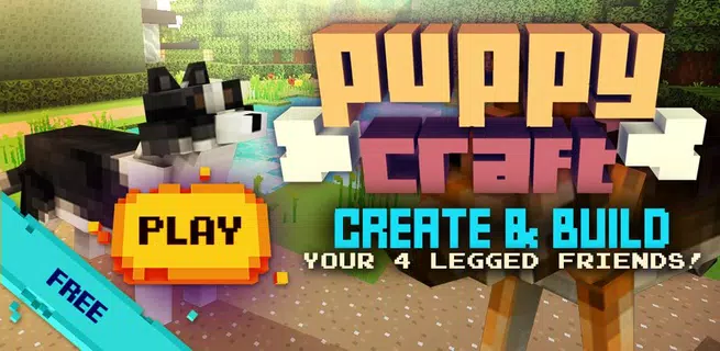 小狗的世界: 一個女孩的遊戲創意 (Dog Craft)