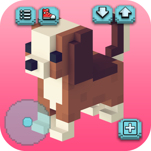 Cachorros Mundo: Meninas Jogo