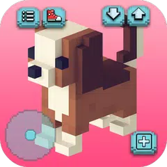 小狗的世界: 一個女孩的遊戲創意 (Dog Craft) XAPK 下載