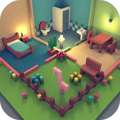 夢想之家：關於遊戲的設計和裝修 (Girls Craft) APK 下載