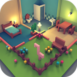 Sim Girls Craft: Huis Ontwerp-icoon