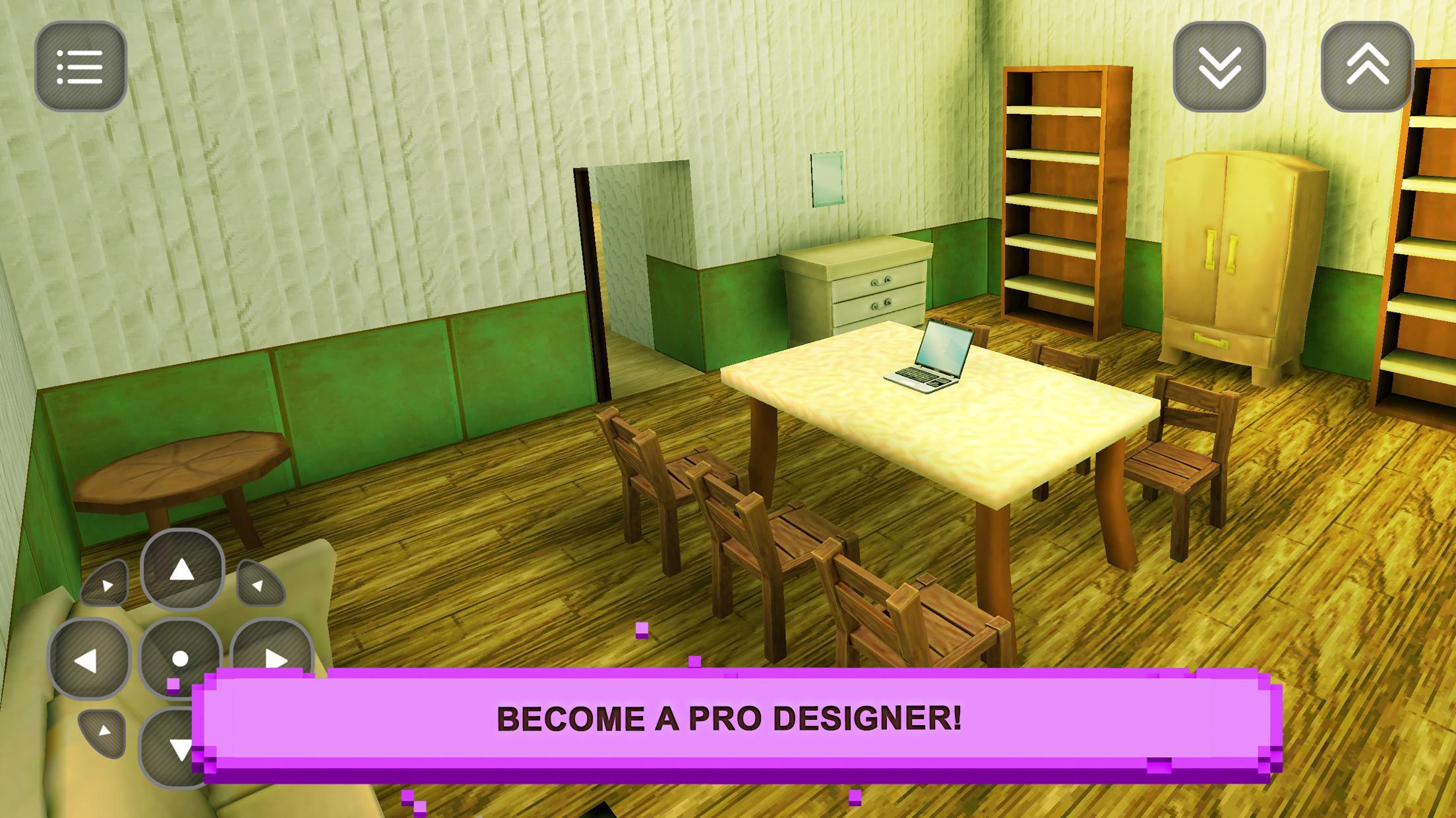 Sim Girls Craft: Home Design for Android - APK Download