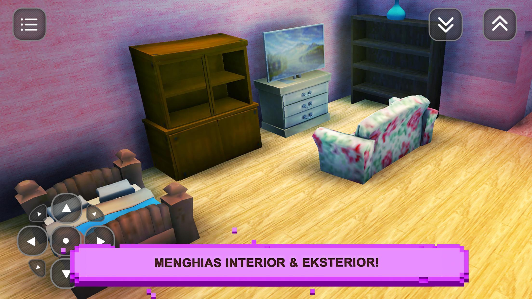 Sim Girls Craft Desain Rumah For Android Apk Download