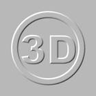 Watermark-3D ícone