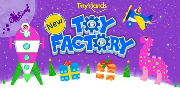 TinyHands Toy Factory for Kids
