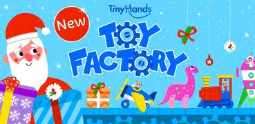 Toy factory für Weihnachten